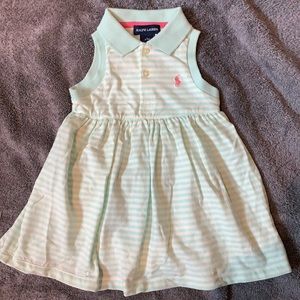 Ralph Lauren girl’s dress 12-18M